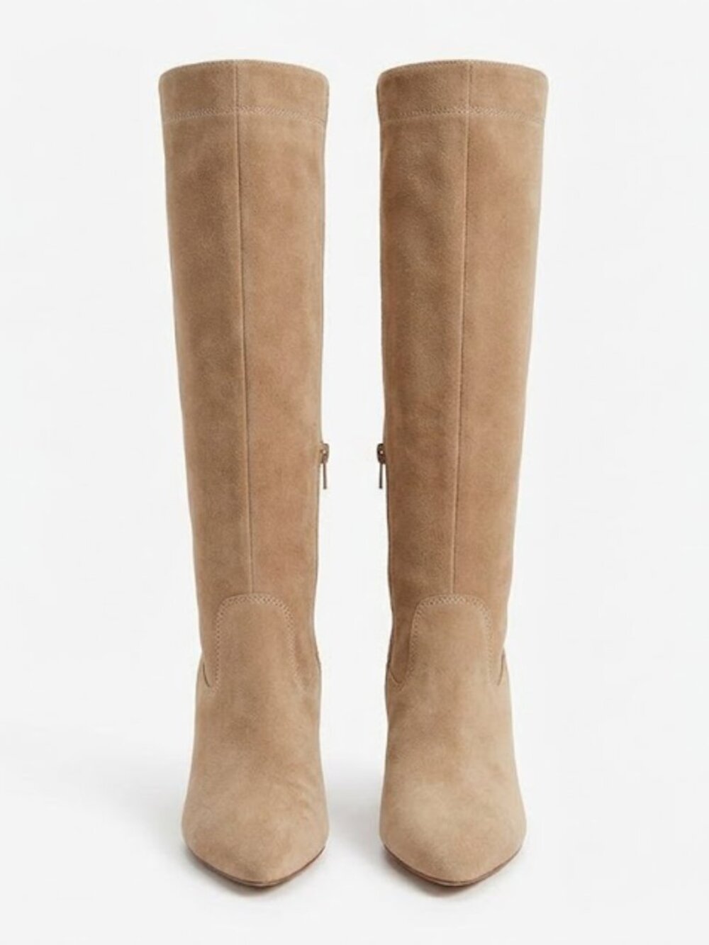 Vince Camuto Tan Suede Tall Boots | Women's Size 6 | New with Tags